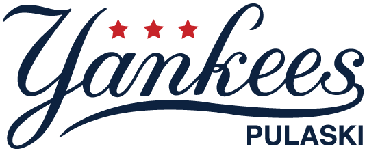 Pulaski Yankees 2015-Pres Primary Logo iron on paper